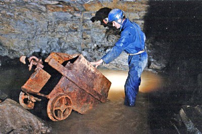 Skip in Level Fawr