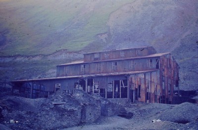 Cwmystwyth Mill 1984