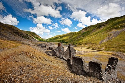 Cwm Ystwyth not much remains