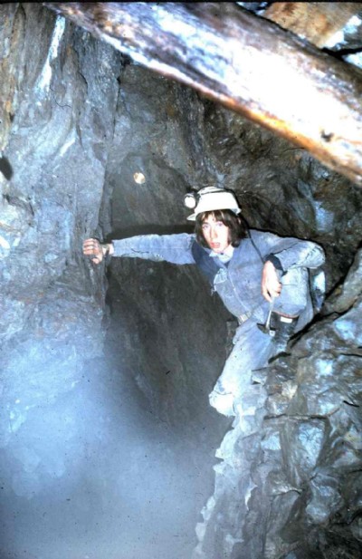 NCMC at Cwmystwyth (2); July 1971