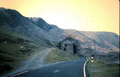Cwmystwyth, July 1971