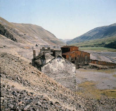 View from the west 1971