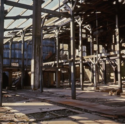 Interior of mill 1971
