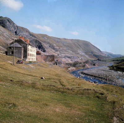 Surface view looking west 1971