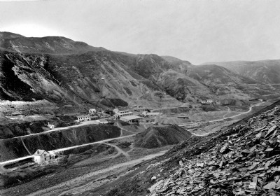 Old photograph from south of river