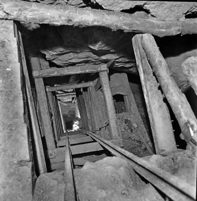 Underground in 1976