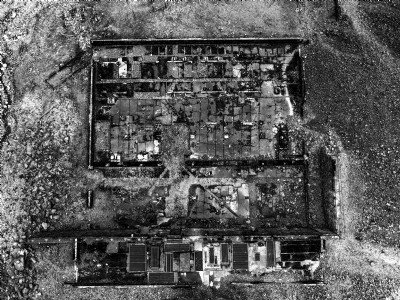 Main Building from above