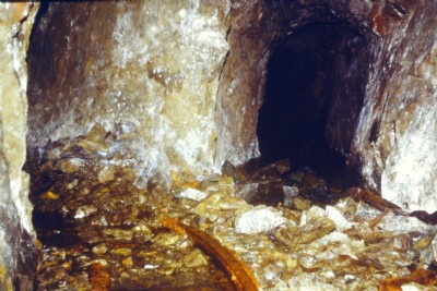 Dale Head Mine, Junction 1989
