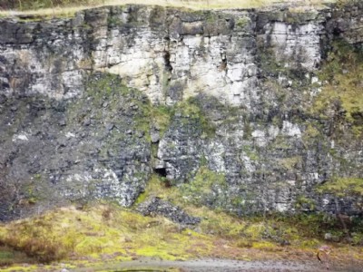Old lead workings