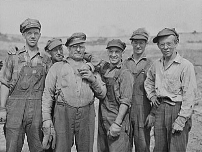Blasting crew