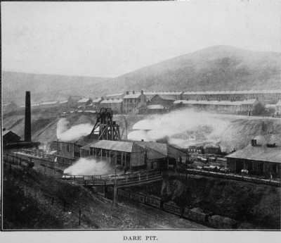 Historic Photographs Of Dare Colliery
