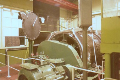 No.1 Winding house interior