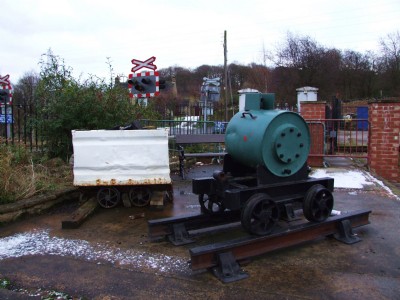 Elsecar Steam Railway 05.01.09