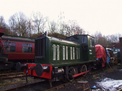 Elsecar Steam Railway 05.01.09