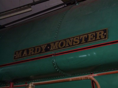 Elsecar Steam Railway 05.01.09 -The 'Mardy Monster'