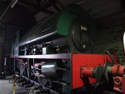 Elsecar Steam Railway 05.01.09 -The 'Mardy Monster'