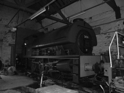 Elsecar Steam Railway 05.01.09 -The 'Mardy Monster'