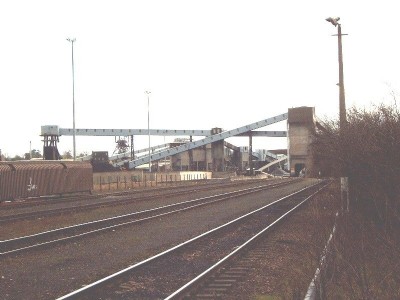 daw mill colliery railway lines 2006