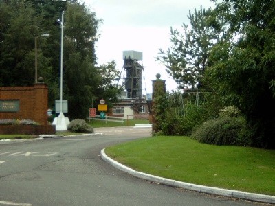daw mill colliery entrance 2006