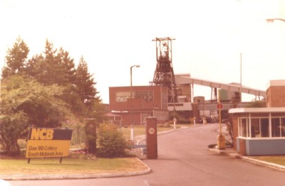 daw mill colliery ntrance 1980