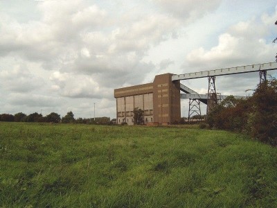 daw mill colliery coal preperation plant 2006