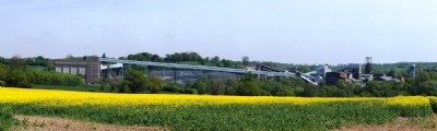 Daw Mill from afar