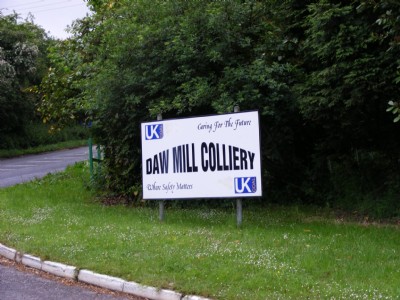 Daw Mill Colliery