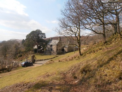 Photographs Of Dduallt Manor