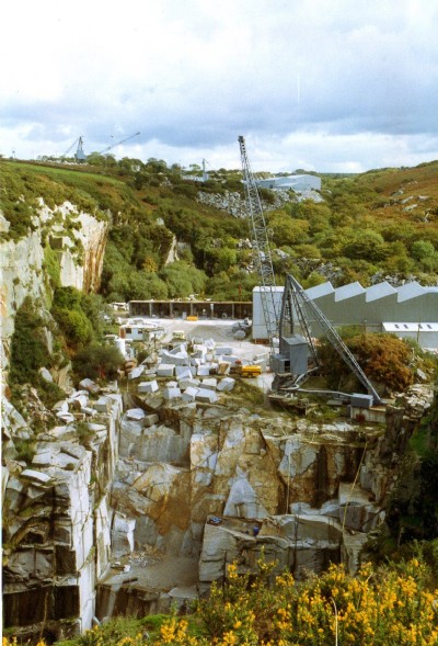 De Lank quarries 1992