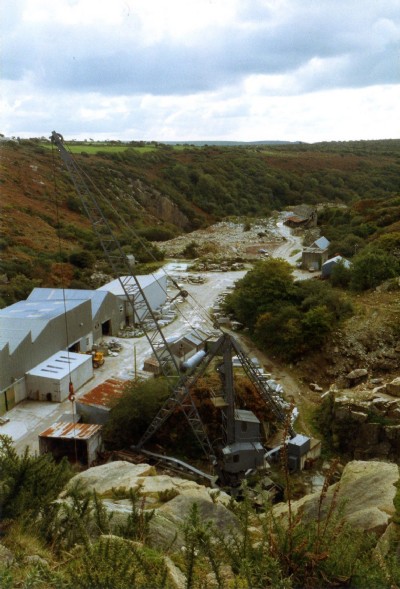 De Lank Quarries 1992
