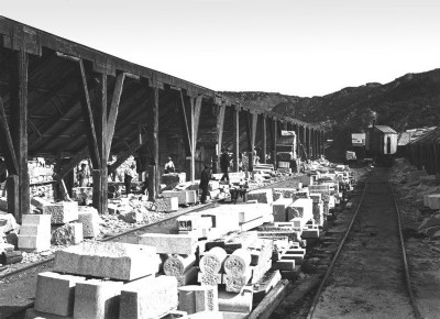 Dressing sheds 1907