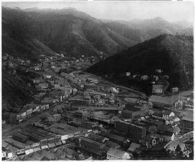 Deadwood about 1890