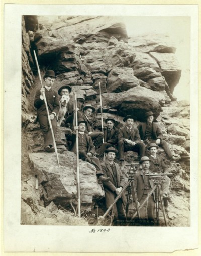 Historic Photographs Of Deadwood Central