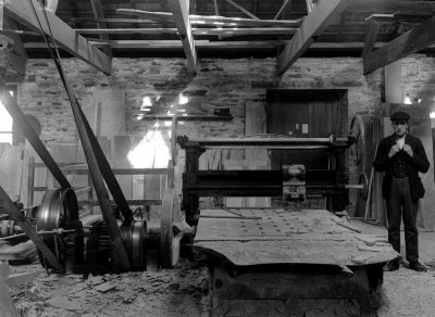 Historic Photographs Of Delabole Slate