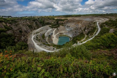 Photographs Of Delabole Slate