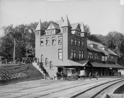 Historic Photographs Of Delaware And Hudson
