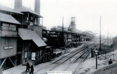 Historic Photographs Of Denaby Main Colliery