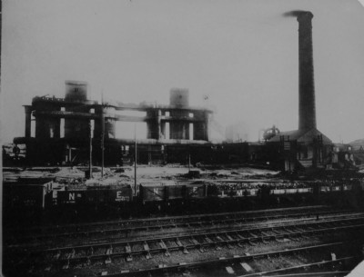 Historic Photographs Of Denby Ironworks