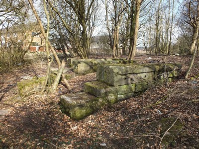 Denton Colliery - Great Wood Pit, Crank Mountings for Winding Engine