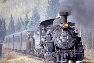 Photographs Of Denver And Rio Grande