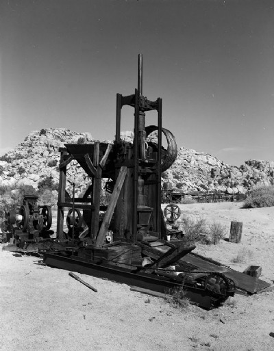 Historic Photographs Of Desert Queen Stamp