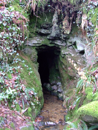 Devon United Mines - South 02.02.08 - Adit