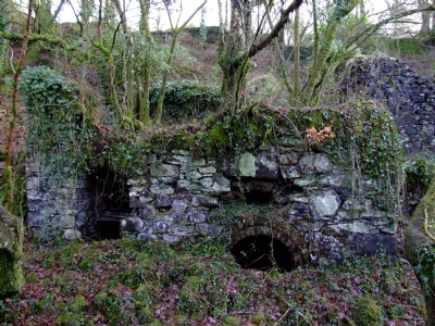 Devon United Mines 02.02.08 -Sth Mine- Reverberatory Furnace
