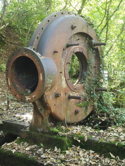 Pelton Wheel Water Turbine