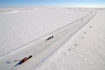 Ice road