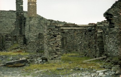 Floor 6 - remains of Drumhouse