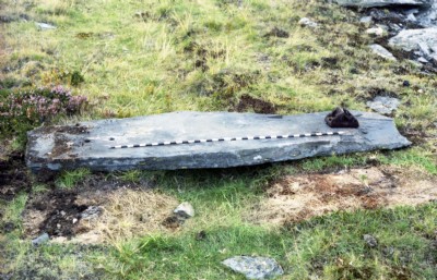 Slate sleeper and chairs