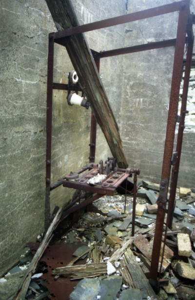 Substation - interior.