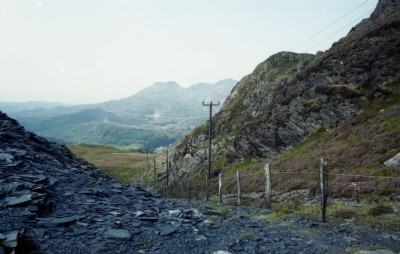 Incline from Floor 6 (old) to Floor 5 (new)