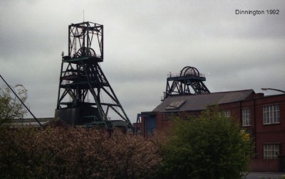 Photographs Of Dinnington Colliery